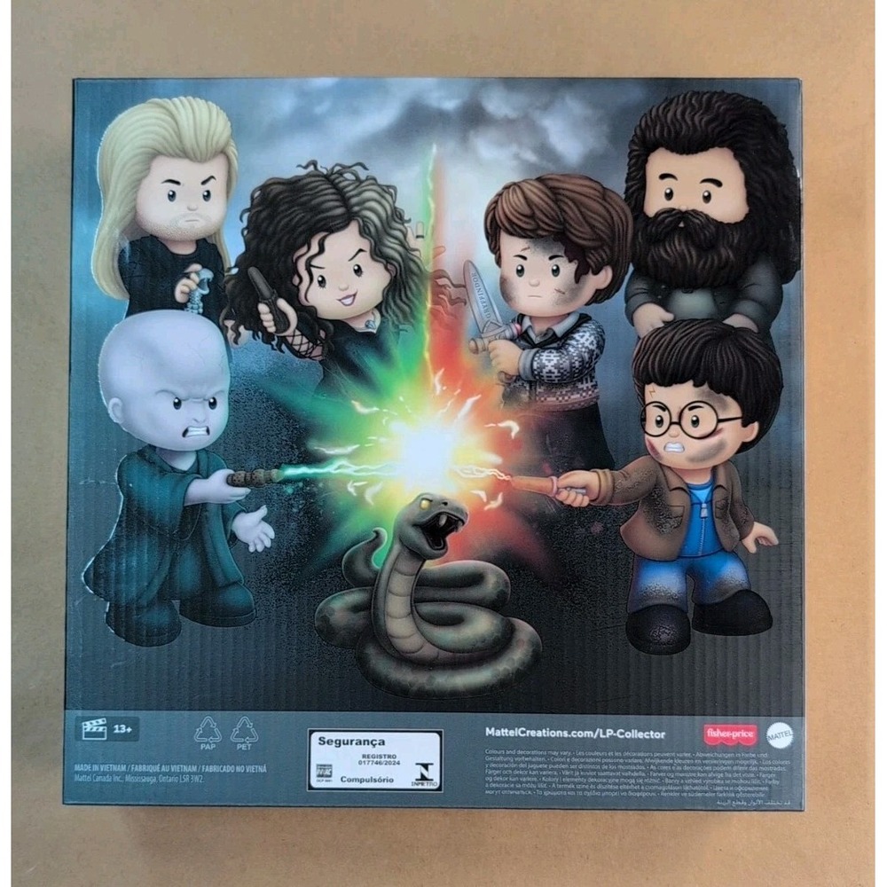 Little People COLLECTOR Harry Potter and The Deathly Hallows Special Edition Set - Picture 4 of 6